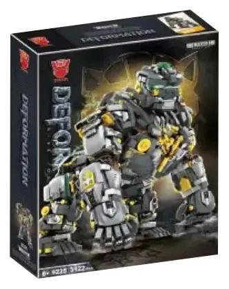 Hộp sản phẩm bộ đồ chơi TANK 9225 Great Ape