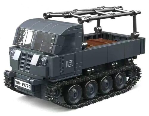 Bộ lắp ghép Xe Kéo Bánh Xích RSO/01 Third Party 300003 tỉ lệ 1:35, đồ chơi mô hình quân sự cho bé trai 6 tuổi, giá tốt.