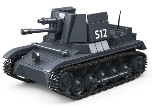 Mô hình Xe Diệt Tăng Panzerjager I Third Party 300004 đã lắp ráp hoàn chỉnh, đồ chơi mô hình pháo tự hành cho bé trai 6 tuổi, chi tiết cao, giá rẻ.