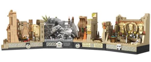 bộ lắp ghép Cảnh Đền Thờ Indiana Jones TOKMOC 66037, mô hình trưng bày chi tiết cao cho bé trai 12 tuổi, giá tốt