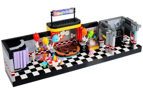 bộ lắp ghép Sân Khấu Five Nights at Freddy's TOKMOC 66039 giá tốt cho học sinh cấp 2 12 tuổi