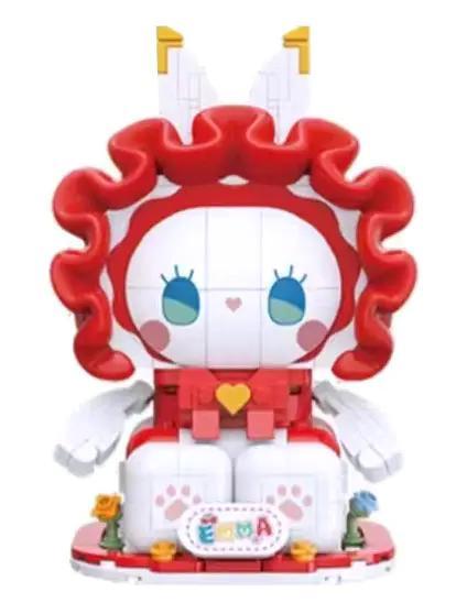 Mô hình Ngôi nhà mơ ước quả mọng EMMA TOP TOY TC1316, đồ chơi lắp ghép cho bé gái 8 tuổi