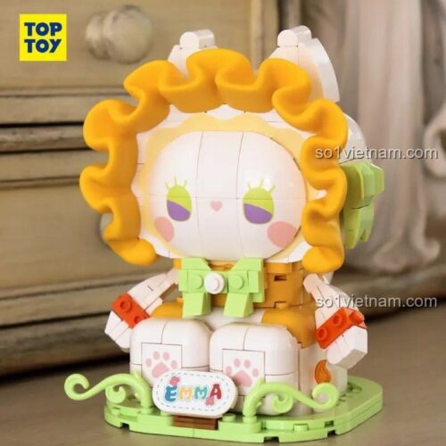 đồ chơi mô hình TOP TOY TC1318 lắp ghép cho bé gái 8 tuổi chất lượng cao