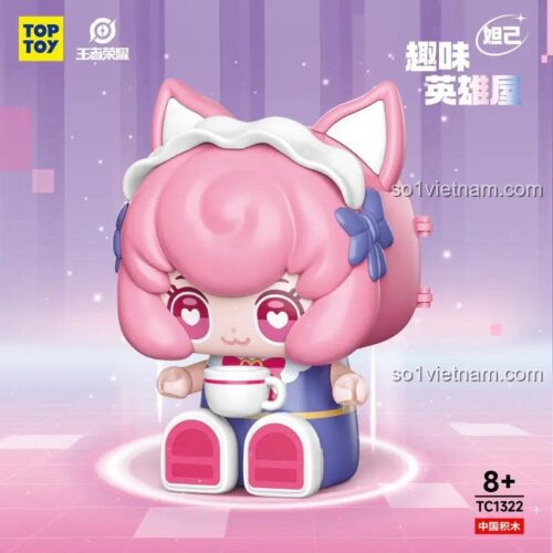 Hộp bộ lắp ghép Đát Kỷ Vương Giả Vinh Diệu TOP TOY TC1322, mô hình Đát Kỷ Q-version, đồ chơi cho bé gái 8 tuổi, giá rẻ