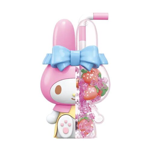 Bộ lắp ghép My Melody Nước Ngọt Dâu Tây Sanrio TOP TOY TC1325, mô hình độc đáo cho bé gái 8 tuổi, giá tốt.
