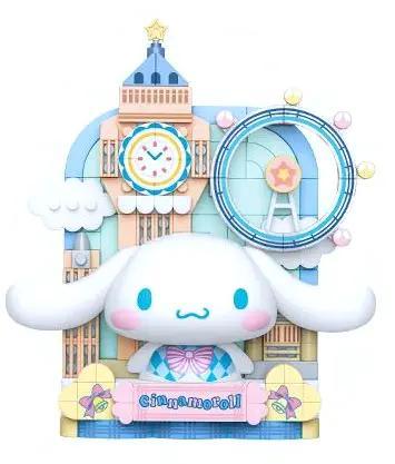 Mô hình 3D Cinnamoroll - Đại Ngốc - Lãng Mạn Anh TOP TOY TC1506
