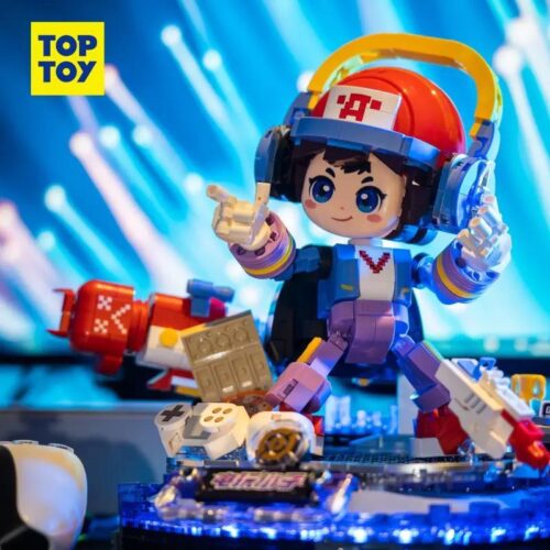 bộ lắp ghép Lỗ Ban Thất Hào Cậu Bé Điện Tử TOP TOY TC1809 với 1150 chi tiết, có đèn LED và âm thanh, phù hợp cho con trai 15 tuổi, giá tốt.
