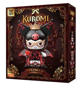 bộ lắp ghép Kuromi Lâu Đài Đêm TOP TOY TC1833 hộp sản phẩm, đồ chơi mô hình Kuromi Lâu Đài Đêm cho con gái 15 tuổi, giá tốt
