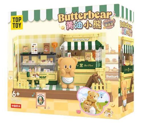 Bộ đồ chơi Tiệm bánh ngọt Gấu Bơ TOP TOY TC2057, hộp sản phẩm chất lượng cao cho bé gái 6 tuổi giá tốt