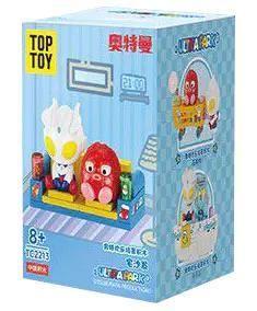 Hộp sản phẩm TOP TOY TC2213 Ultraman Park Cảnh Sát Tàu Vũ Trụ