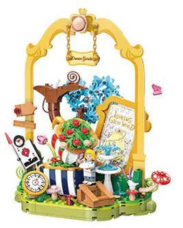 Bộ lắp ghép TOP TOY TC2312 Cô Gái Trong Tách Trà Mộng Mơ, đồ chơi lắp ghép cho bé gái 8 tuổi, giá tốt.