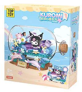Bộ đồ chơi Kuromi TOP TOY TC2334, hộp sản phẩm Kuromi ước nguyện thầm kín, phù hợp bé gái 8 tuổi, giá tốt.