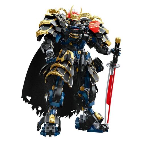 Giáp máy Hổ Kai phiên bản đêm TC2409 của TOP TOY, mô hình robot chiến đấu cao cấp, chi tiết tinh xảo, có đèn LED, 1350 mảnh, độ tuổi 15+