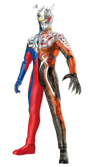 Mô hình lắp ráp Ultraman Zero: Darklops Zero TOP TOY TC2414, chiến binh huyền thoại, kích thước lớn, cho bé trai 8 tuổi, giá tốt