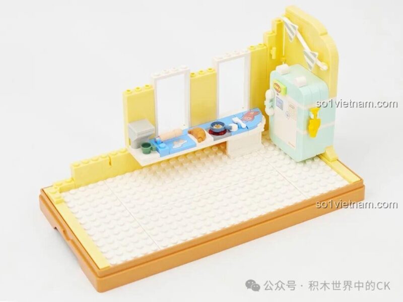 Chi tiết mô hình ZANMANG LOOPY: Beauty Diary của TOP TOY