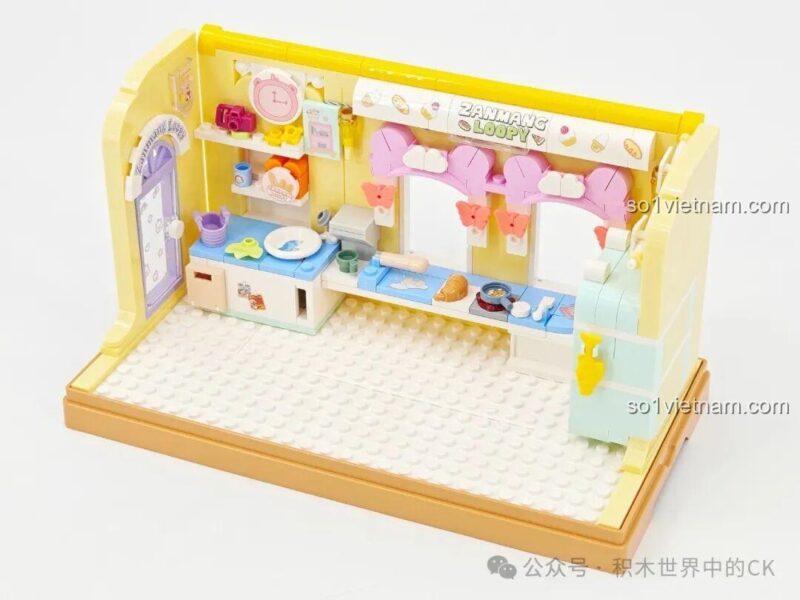 Mô hình ZANMANG LOOPY: Beauty Diary của TOP TOY với đèn LED