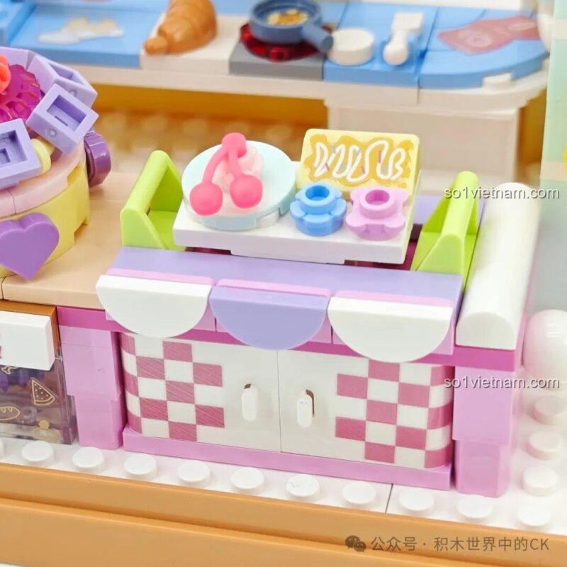 Mô hình ZANMANG LOOPY: Beauty Diary của TOP TOY với đèn LED, nhân vật và phụ kiện chăm sóc da