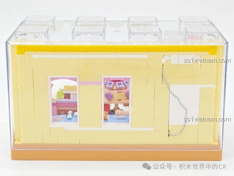 Mô hình ZANMANG LOOPY: Beauty Diary của TOP TOY với đèn LED và phụ kiện làm tóc