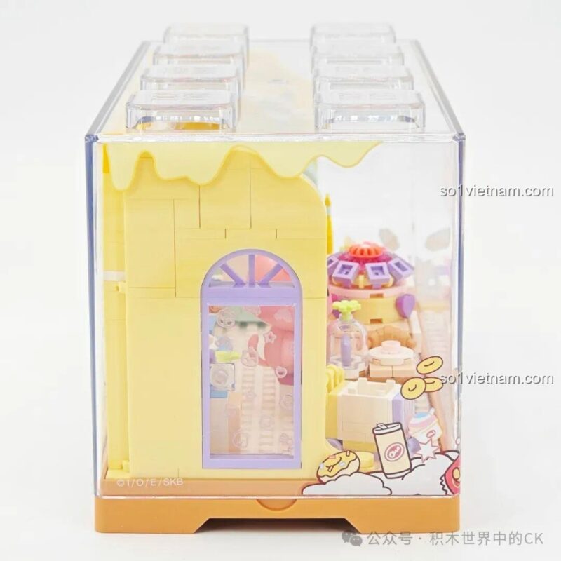 Mô hình ZANMANG LOOPY: Beauty Diary của TOP TOY với đèn LED và phụ kiện trang điểm