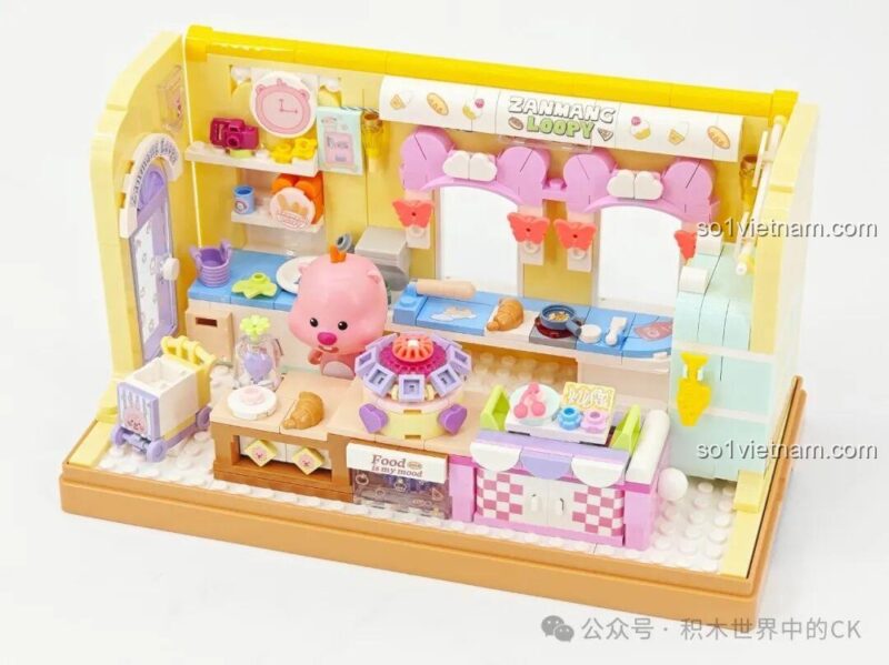 Mô hình ZANMANG LOOPY: Beauty Diary của TOP TOY với nhân vật