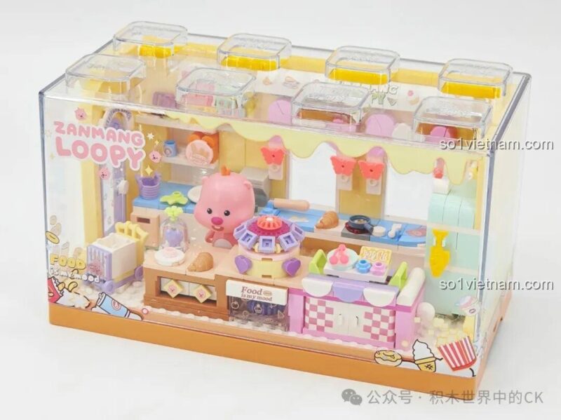 Mô hình ZANMANG LOOPY: Beauty Diary của TOP TOY với phụ kiện