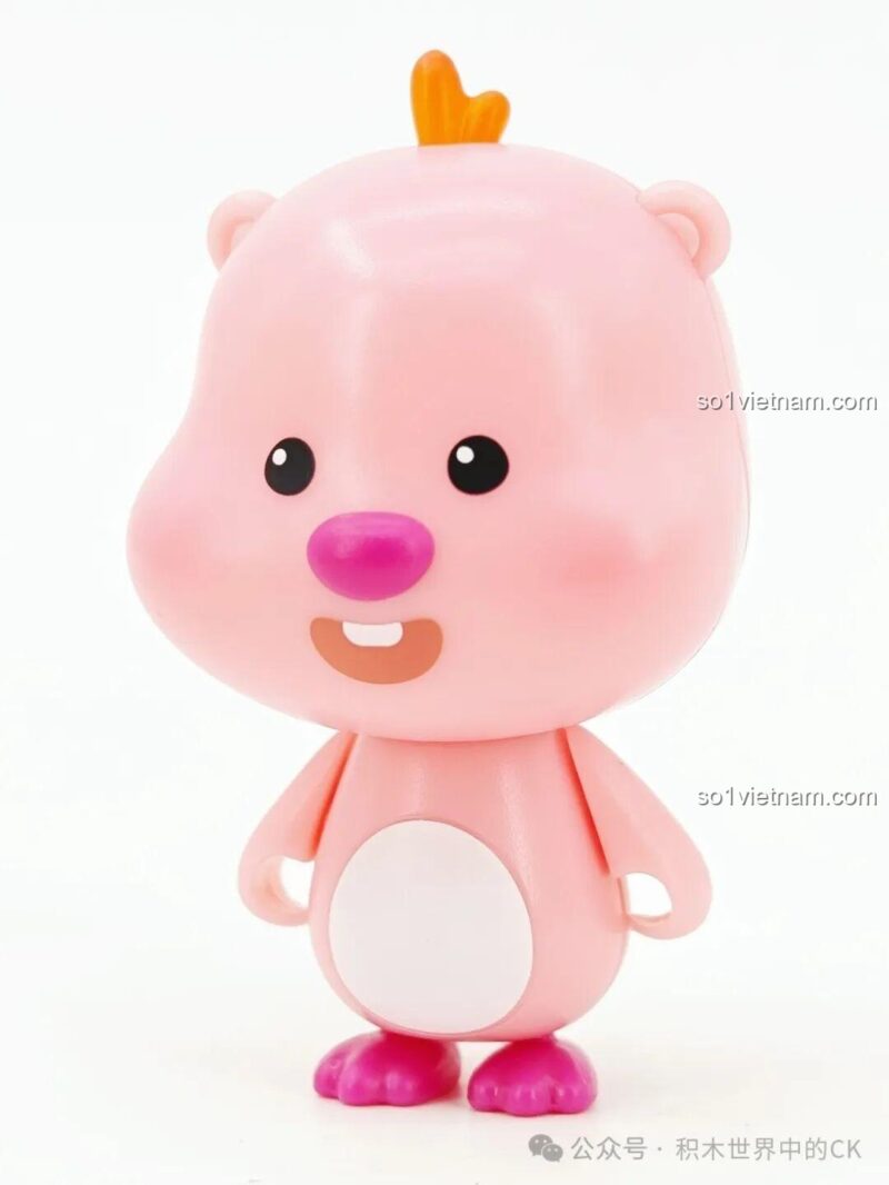 Mô hình ZANMANG LOOPY: Beauty Diary của TOP TOY với phụ kiện làm tóc
