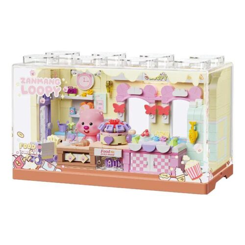 Mô hình nhà bếp ZANMANG LOOPY TC3107 của TOP TOY