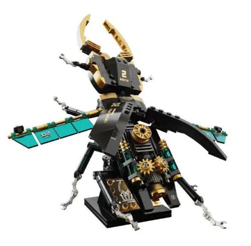 Bộ lắp ghép Steam Davinci T7002 Rồng Đất Côn trùng cơ khí Steampunk