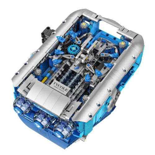 Mô hình đồng hồ đeo tay thời trang T4057 của 泰高乐 với cơ chế hoạt động phức tạp, 1006 chi tiết, phù hợp cho bé trai 8 tuổi