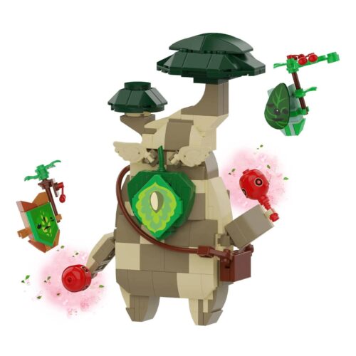 Mô hình Korok Zelda 456 chi tiết, đồ chơi lắp ghép The Legend of Zelda cho bé 6 tuổi