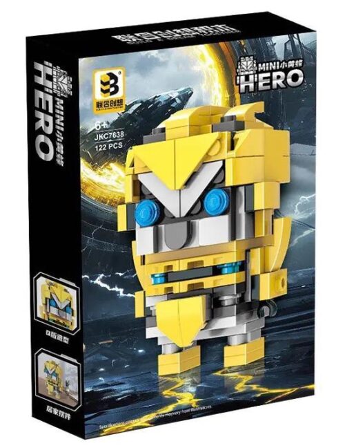 Bộ lắp ghép Đại Hoàng Phong United Creative JKC7638, đồ chơi mô hình Bumblebee giá tốt cho bé trai 6 tuổi.