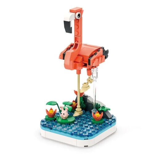 bộ lắp ghép Chim Hồng Hạc WANGE 1604 cho bé gái 6 tuổi giá tốt