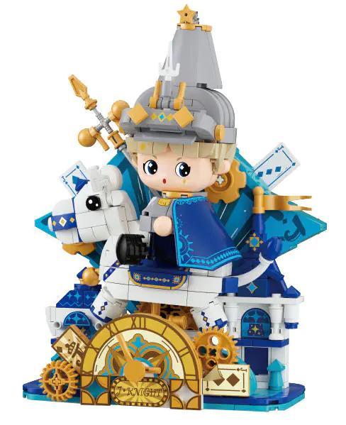Wekki 503190 Hiệp Sĩ Khải Hoàn bộ lắp ghép mô hình cử động cho bé 6 tuổi