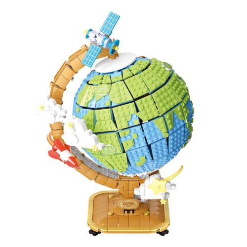 Mô hình Trái Đất xoay Wekki 506501