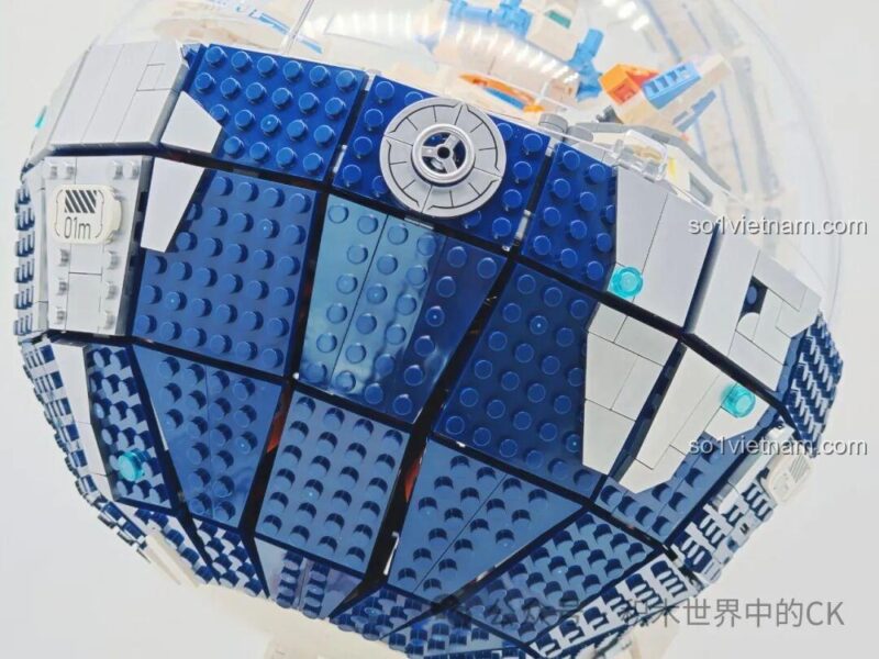 Wekki 506502 Mô hình Hành tinh Wekki 506502, chi tiết bề mặt quả cầu, cho mẹ có con trai và con gái 8 tuổi, giá bình dân
