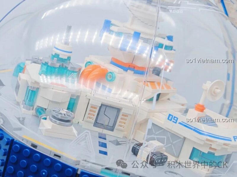 Wekki 506502 đồ chơi mô hình Quả địa cầu không gian, chi tiết bên trong quả cầu, cho mẹ có con trai và con gái 8 tuổi, đáng tiền