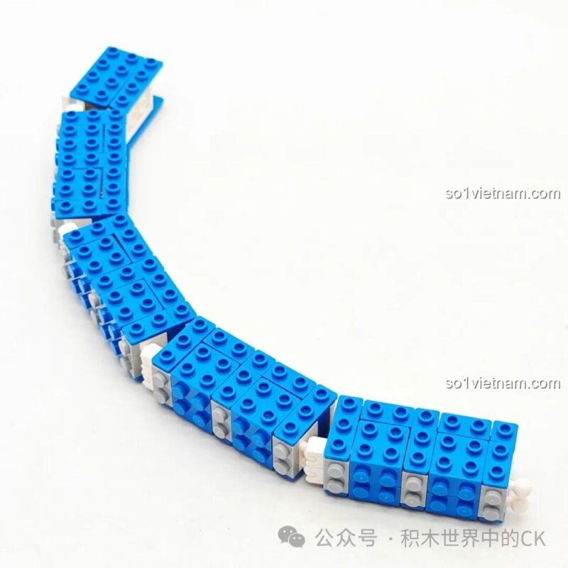 Wekki 506502 Mô hình Hành tinh Wekki 506502, lắp ráp các đoạn tay cong màu xanh, cho mẹ có con trai và con gái 8 tuổi, tiết kiệm