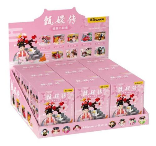 bộ đồ chơi Hộp Mù Chân Hoàn Truyện Wekki 518003, hộp trưng bày các hộp mù Tiểu Kịch Trường Nương Nương Chân Hoàn Truyện, món quà bất ngờ giá tốt cho bé gái 12 tuổi