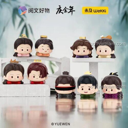 set đồ chơi 518100, Mô hình mini Khánh Dư Niên Wekki, cho nam, nữ 15 tuổi, giá rẻ