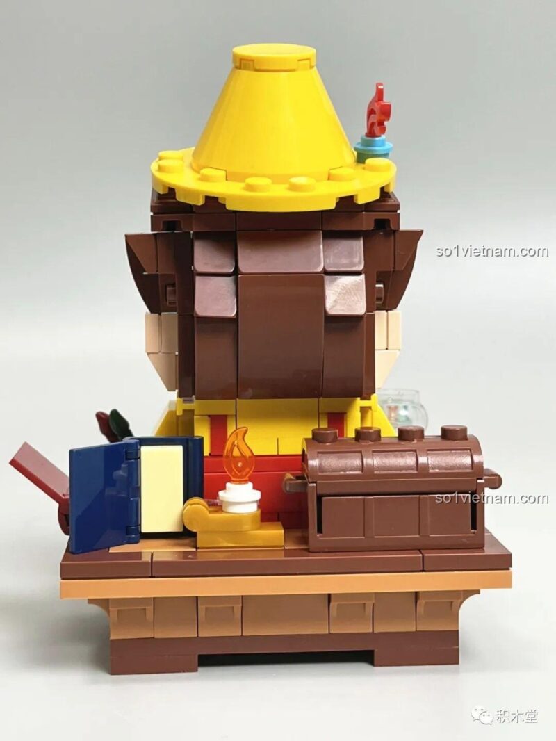 Chi tiết phía sau Wekki G2307 MINI Pinocchio
