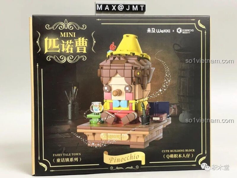 Hộp sản phẩm Wekki G2307 MINI Pinocchio