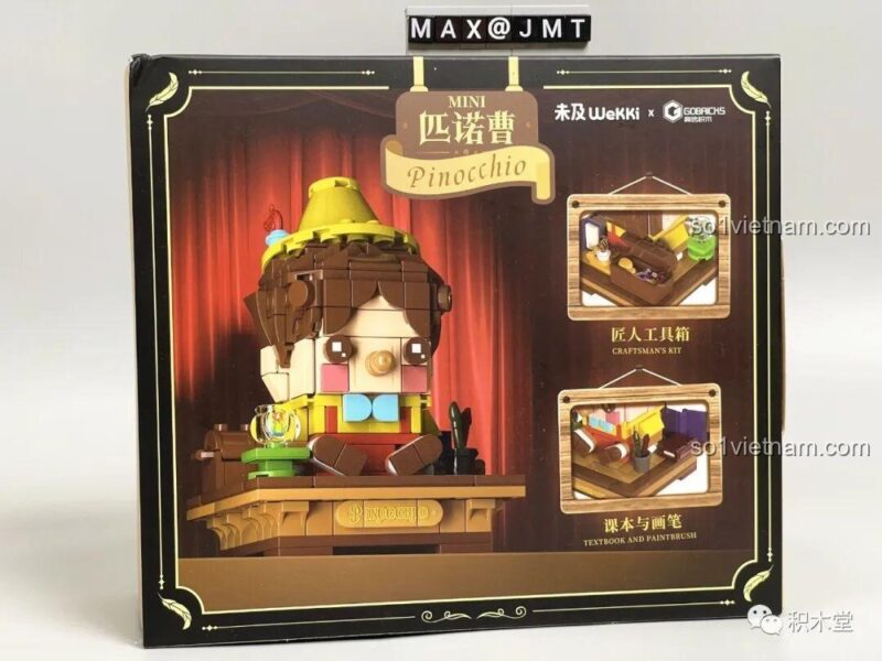 Hộp sản phẩm Wekki G2307 MINI Pinocchio
