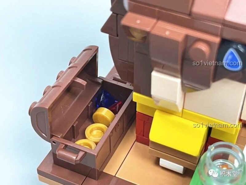 Chi tiết mũ Wekki G2307 MINI Pinocchio