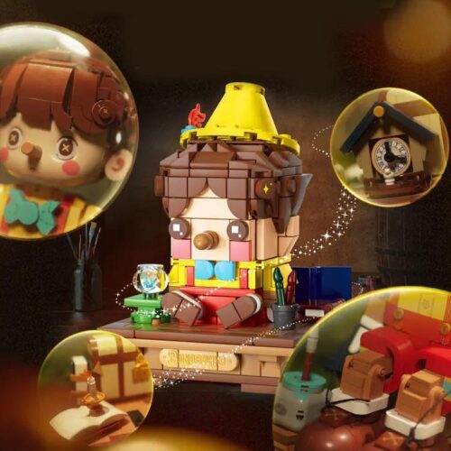 Mô hình Pinocchio lắp ghép Wekki G2307