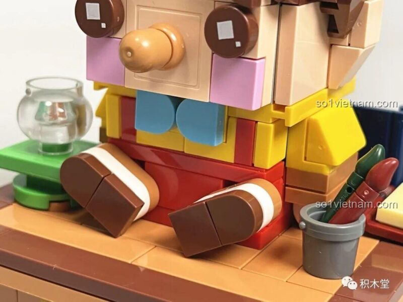 Chi tiết dụng cụ Wekki G2307 MINI Pinocchio