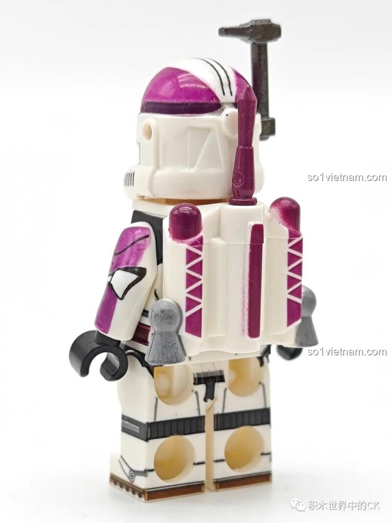 Minifigure WM2258 Trooper Squad 2, Chiến binh Nova Corps WM6127 chất lượng cao.