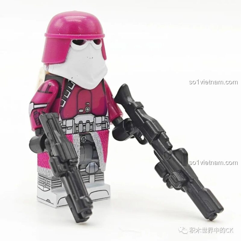 Set đồ chơi Quân Đoàn Nova 21 WM6127 chất lượng cao, tương thích LEGO®, giá rẻ cho bé trai 8 tuổi