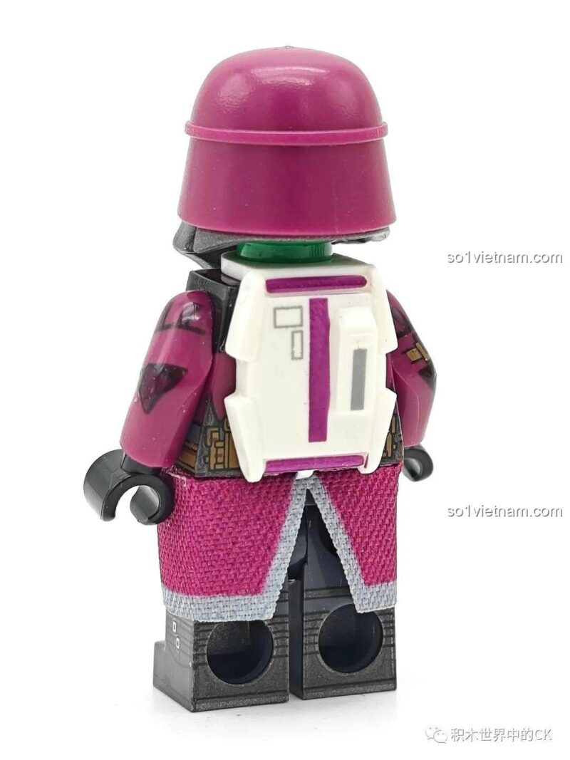 Mặt sau minifigure WM2255, set đồ chơi Quân đoàn Nova Corps thứ 21, chi tiết cao cấp, đồ chơi mô hình giá tốt.