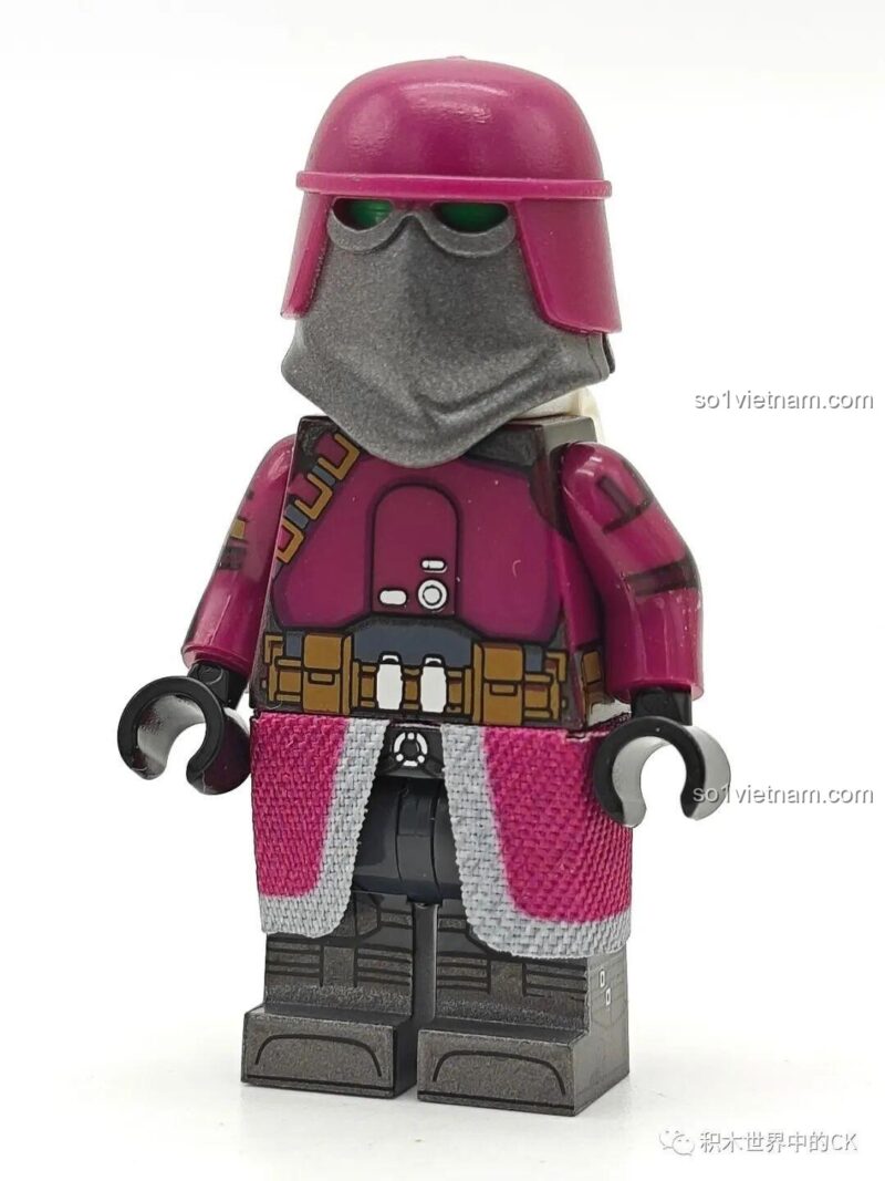 Minifigure WM2255 Commander Bacara, Nhân vật Star Wars WM6127, đồ chơi lắp ghép Lính Nova Corps, thương hiệu uy tín, giá tiết kiệm.