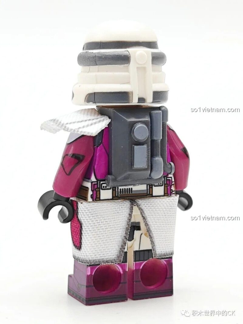 Mặt sau minifigure WM2256, set đồ chơi Minifigure Star Wars, chi tiết tinh xảo, đồ chơi lắp ghép giá tốt.